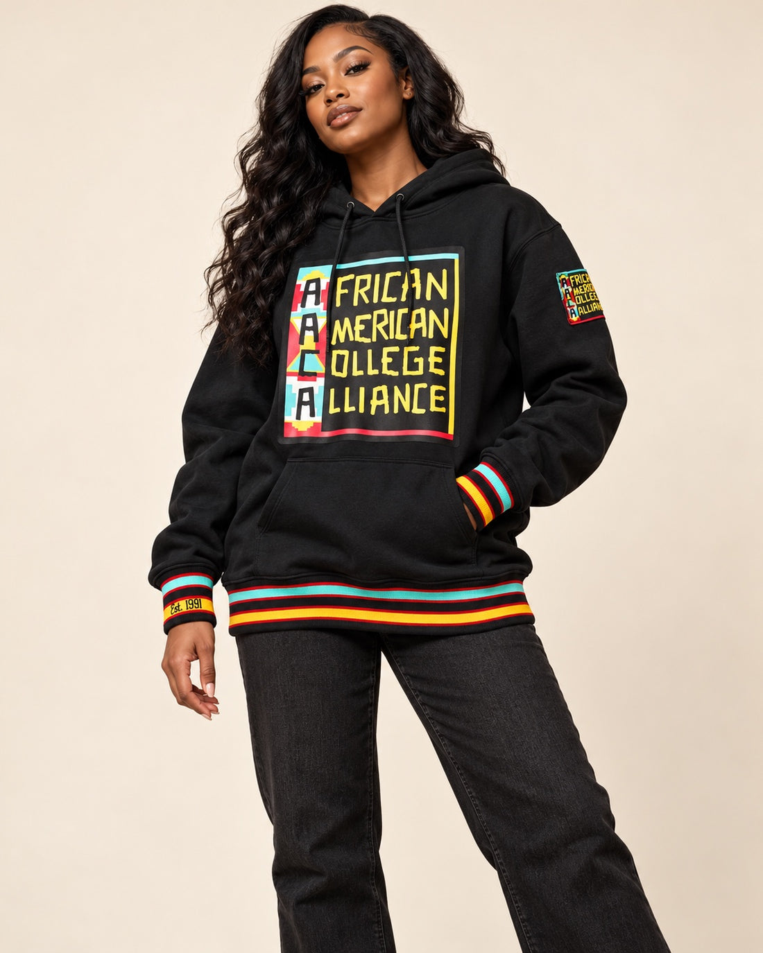 AACA Classic 91 Hoodie Black