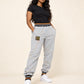 AACA Original 92 Frankenstein Stitched Sweatpants MDH.Grey / Gold