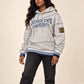 Jackson State 93  Frankenstein Hoodie MDH.Grey / Navy