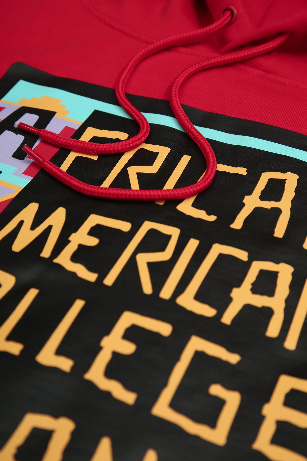 30th Anniversary FTP AACA Hoodie Red Classic Hoodie detail image