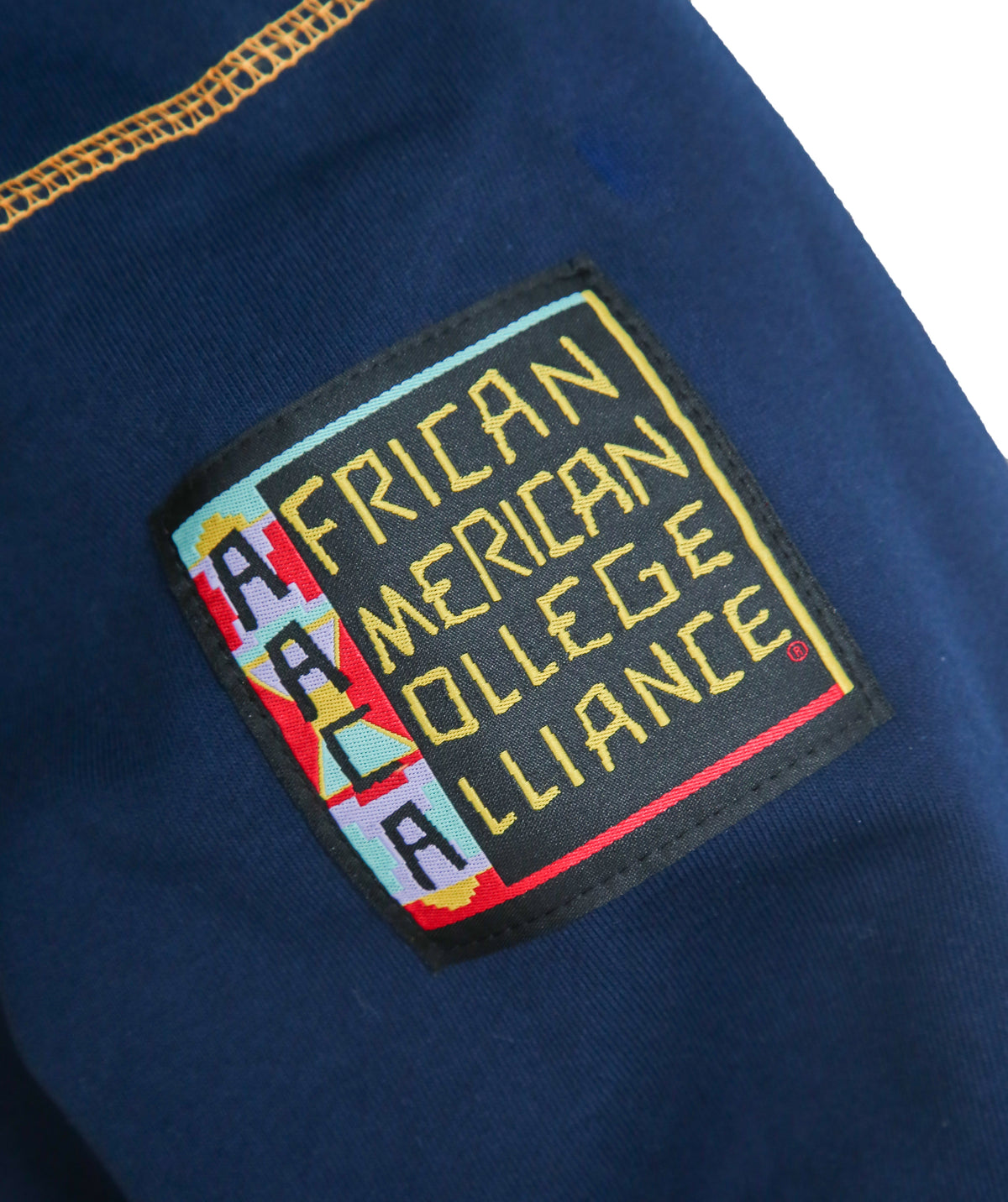 JSCU Golden Bulls 93 Frankenstein Hoodie Navy/Gold Frankenstein Hoodie detail image