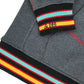 30th Anniversary AACA Frankenstein Stitched Hoodie Charcoal/Red Frankenstein Hoodie detail image