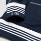 Jackson State 93 Frankenstein Hoodie Navy/White Jackson State University Frankenstein Hoodie detail image