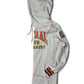 FTP Central State University Original 92 Frankenstein Stitched Hoodie MDH. Grey / Red Frankenstein Hoodie detail image