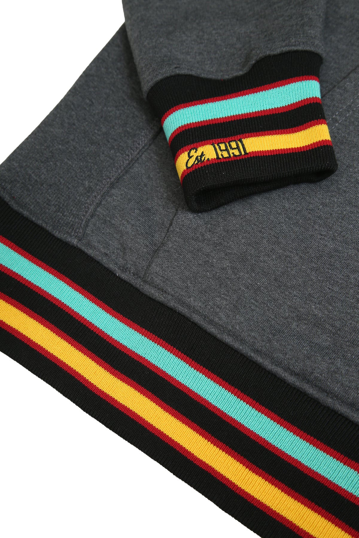 30th Anniversary FTP AACA Hoodie Charcoal Grey Classic Hoodie detail image