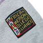 Miles University 93 Frankenstein Hoodie MDH.Grey / Purple / Gold Miles College Frankenstein Hoodie detail image