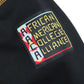 Bowie State University 93 Frankenstein Hoodie Black/Gold Frankenstein Hoodie detail image