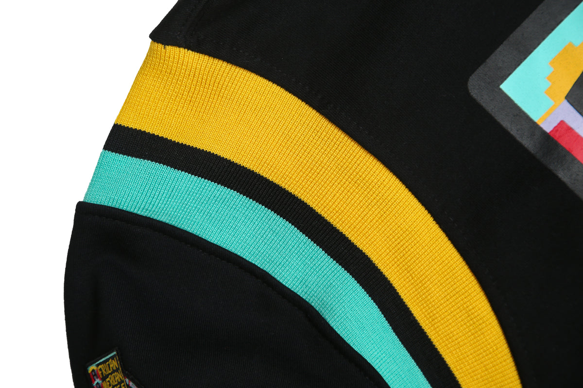 30th Anniversary FTP AACA Hoodie Black Classic Hoodie detail image