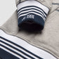 Howard University 93 Frankenstein Hoodie MDH.Grey / Navy Frankenstein Hoodie detail image