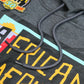 30th Anniversary AACA Frankenstein Stitched Hoodie Charcoal/Black Frankenstein Hoodie detail image