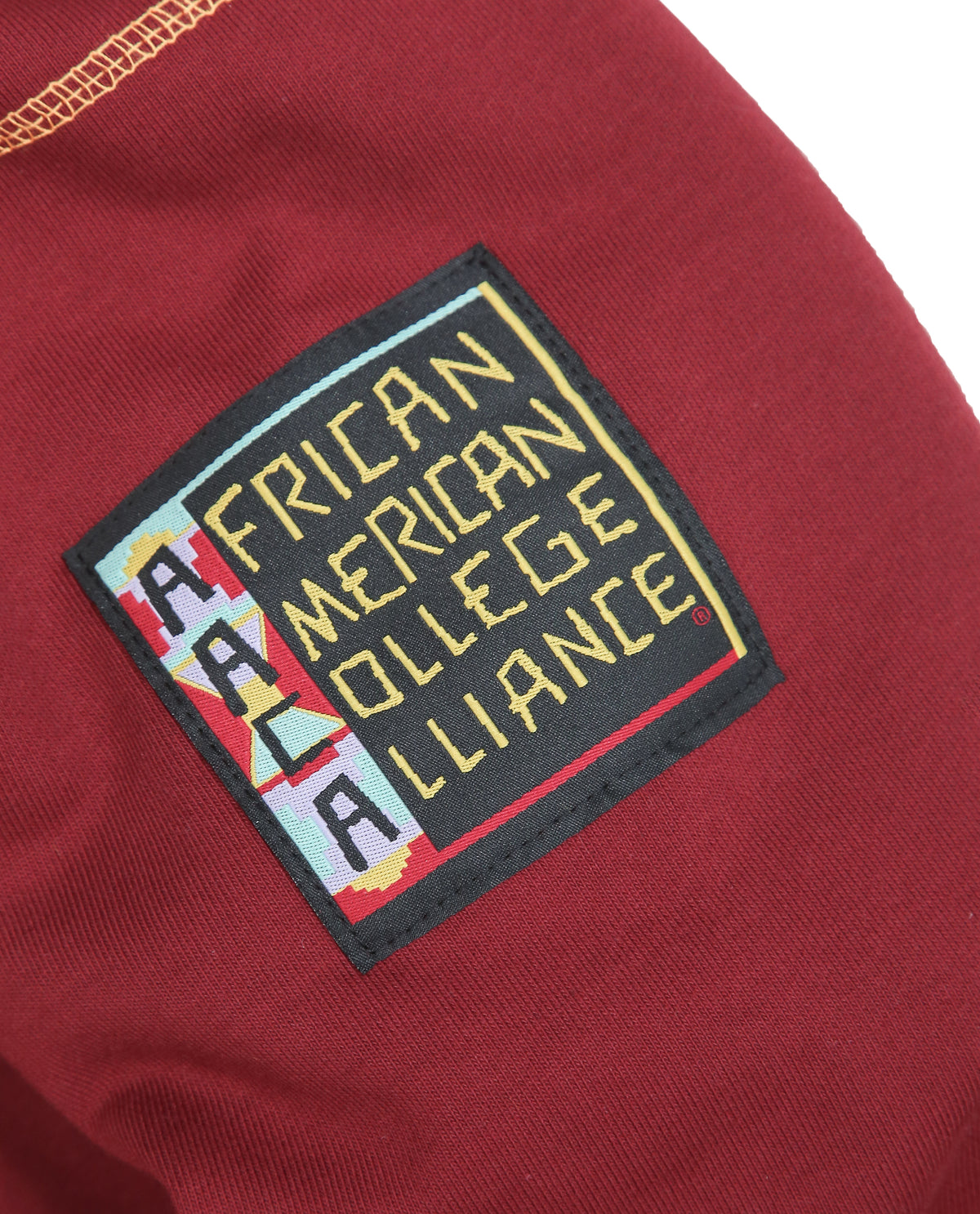 Central State University 93 Frankenstein Hoodie Maroon/Gold Frankenstein Hoodie detail image
