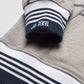 Jackson State 93 Frankenstein Hoodie MDH.Grey / Navy Jackson State University Frankenstein Hoodie detail image