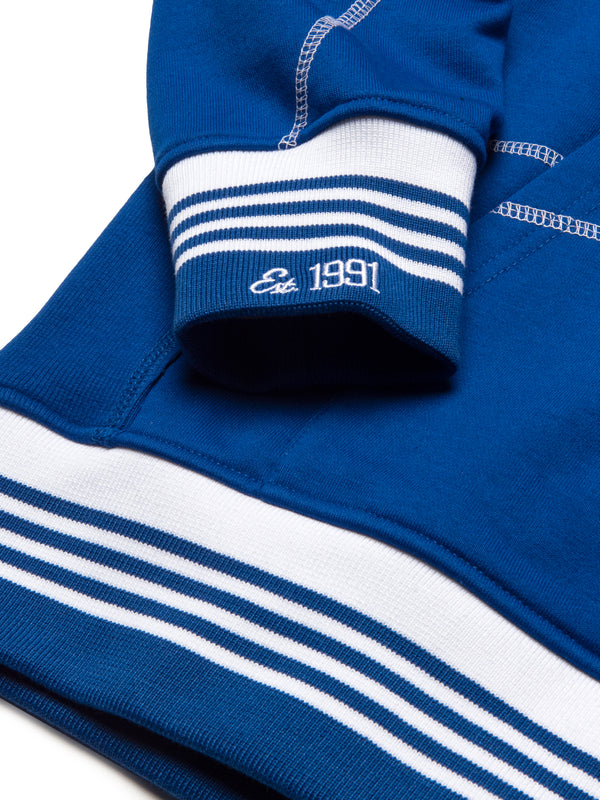 Tennessee State University Fresh 93 Frankenstein Hoodie Royal/White Frankenstein Hoodie detail image