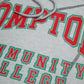 30th Anniversary FTP Compton Community College Frankenstein Stitched Hoodie MDH.Grey / Black Compton College Frankenstein Hoodie detail image