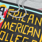 30th Anniversary AACA Frankenstein Stitched Hoodie MDH.Grey / Red Frankenstein Hoodie detail image