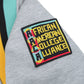 30th Anniversary AACA Frankenstein Stitched Hoodie MDH.Grey / Gold Frankenstein Hoodie detail image