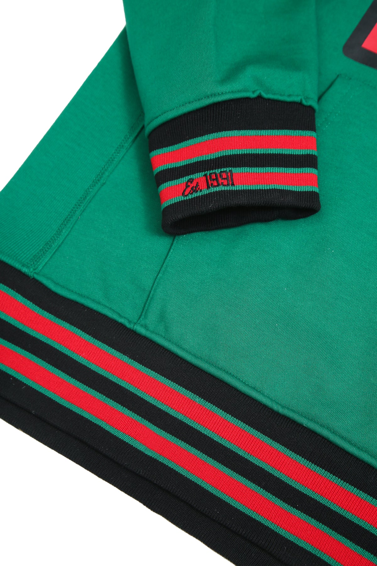 30th Anniversary FTP AACA Hoodie Kelly Green Classic Hoodie detail image