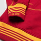 Tuskegee University 93 Frankenstein Hoodie Red/Gold Frankenstein Hoodie detail image
