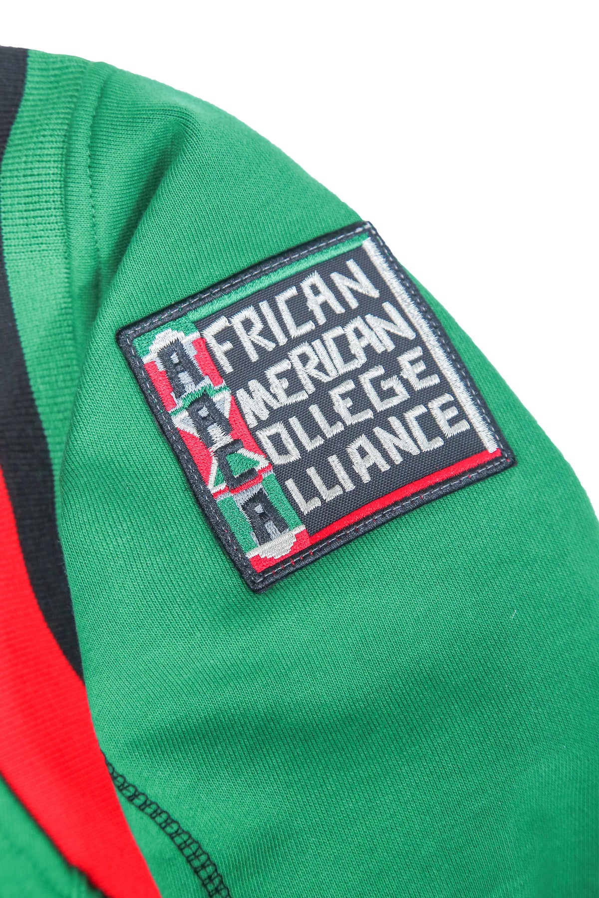 30th Anniversary FTP AACA Frankenstein Stitched Hoodie Kelly Green/Black Frankenstein Hoodie detail image