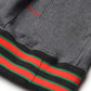 FTP Central State University 92 Frankenstein Stitched Hoodie Charcoal Grey/Red Frankenstein Hoodie detail image