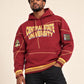 Central State University 93 Frankenstein Hoodie Maroon/Gold - AACA 30th Anniversary Special Edition