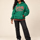 FTP Chicago State University AACA Original 92 Frankenstein Stitched Hoodie Kelly Green/Black