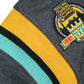 30th Anniversary AACA Frankenstein Stitched Hoodie Charcoal/Black Frankenstein Hoodie detail image