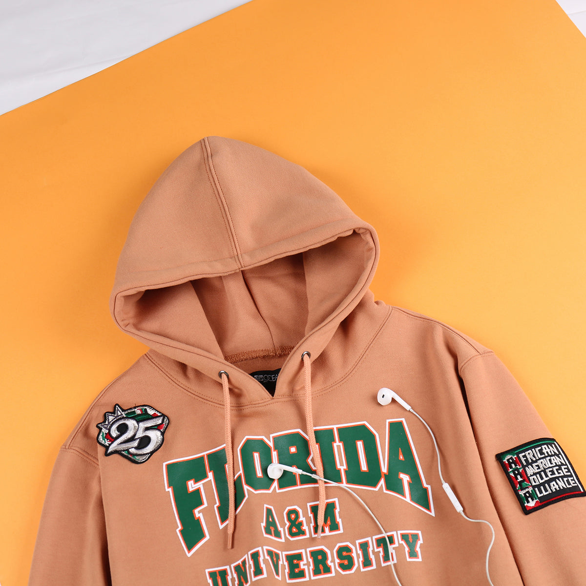 AACA Florida Hoodie | Butterrum Florida A&M University Classic Hoodie detail image
