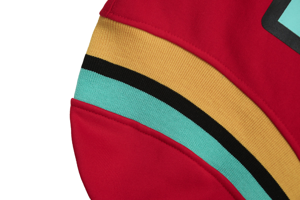 30th Anniversary FTP AACA Hoodie Red Classic Hoodie detail image