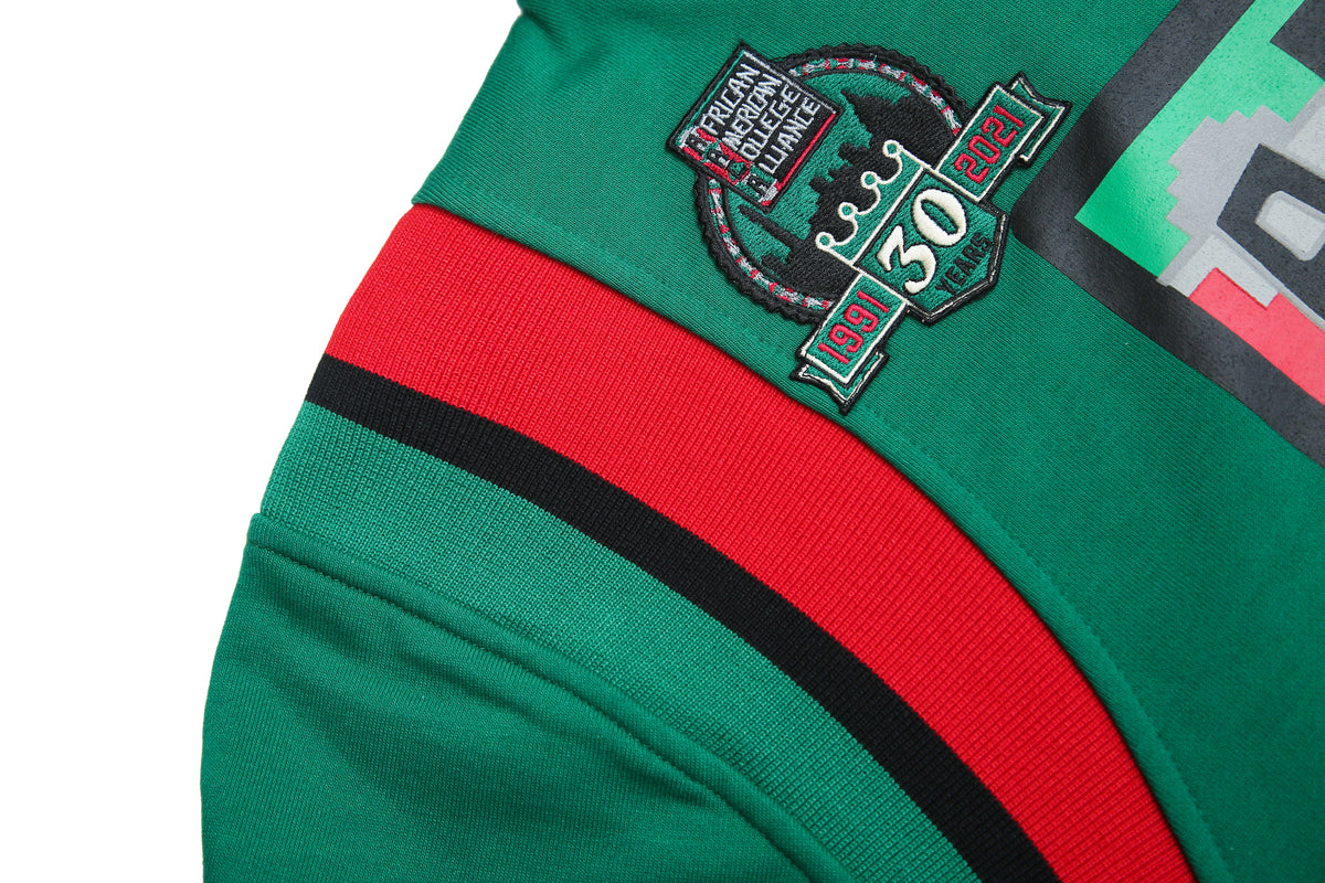 30th Anniversary FTP AACA Hoodie Kelly Green Classic Hoodie detail image
