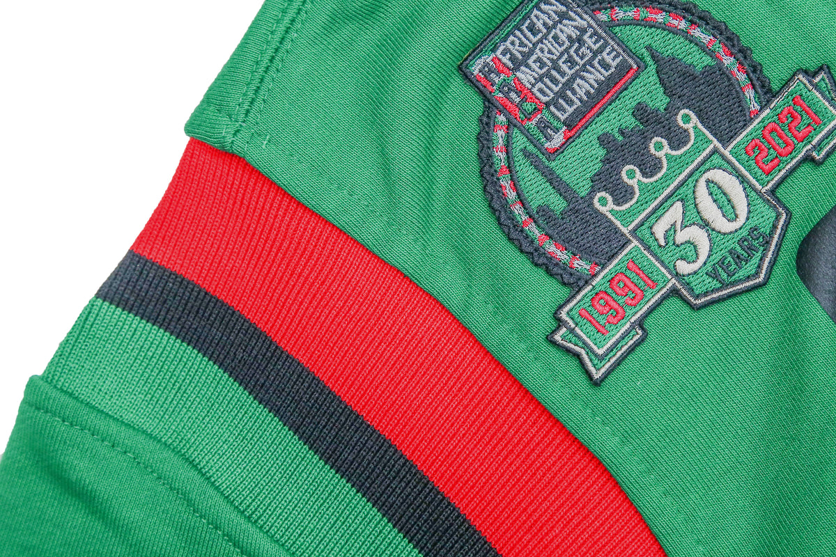 30th Anniversary FTP AACA Frankenstein Stitched Hoodie Kelly Green/Black Frankenstein Hoodie detail image