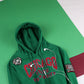 AACA Chicago Hoodie | Green Chicago State University Classic Hoodie detail image