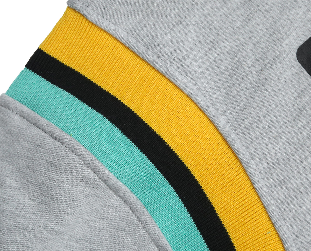 30th Anniversary AACA Frankenstein Stitched Hoodie MDH.Grey / Black Frankenstein Hoodie detail image
