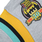 30th Anniversary AACA Frankenstein Stitched Hoodie MDH.Grey / Gold Frankenstein Hoodie detail image