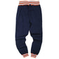 AACA Original '91 Sweatpants Navy - Orange Waistband Classic Sweatpants alternate product image