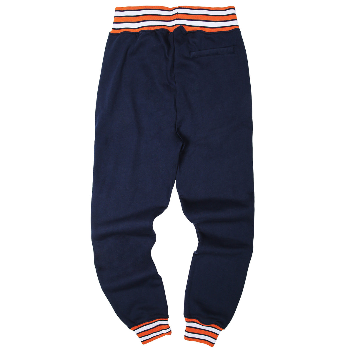 AACA Original '91 Sweatpants Navy - Orange Waistband Classic Sweatpants alternate product image