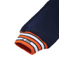 AACA Original '91 Sweatpants Navy - Orange Waistband Classic Sweatpants detail image