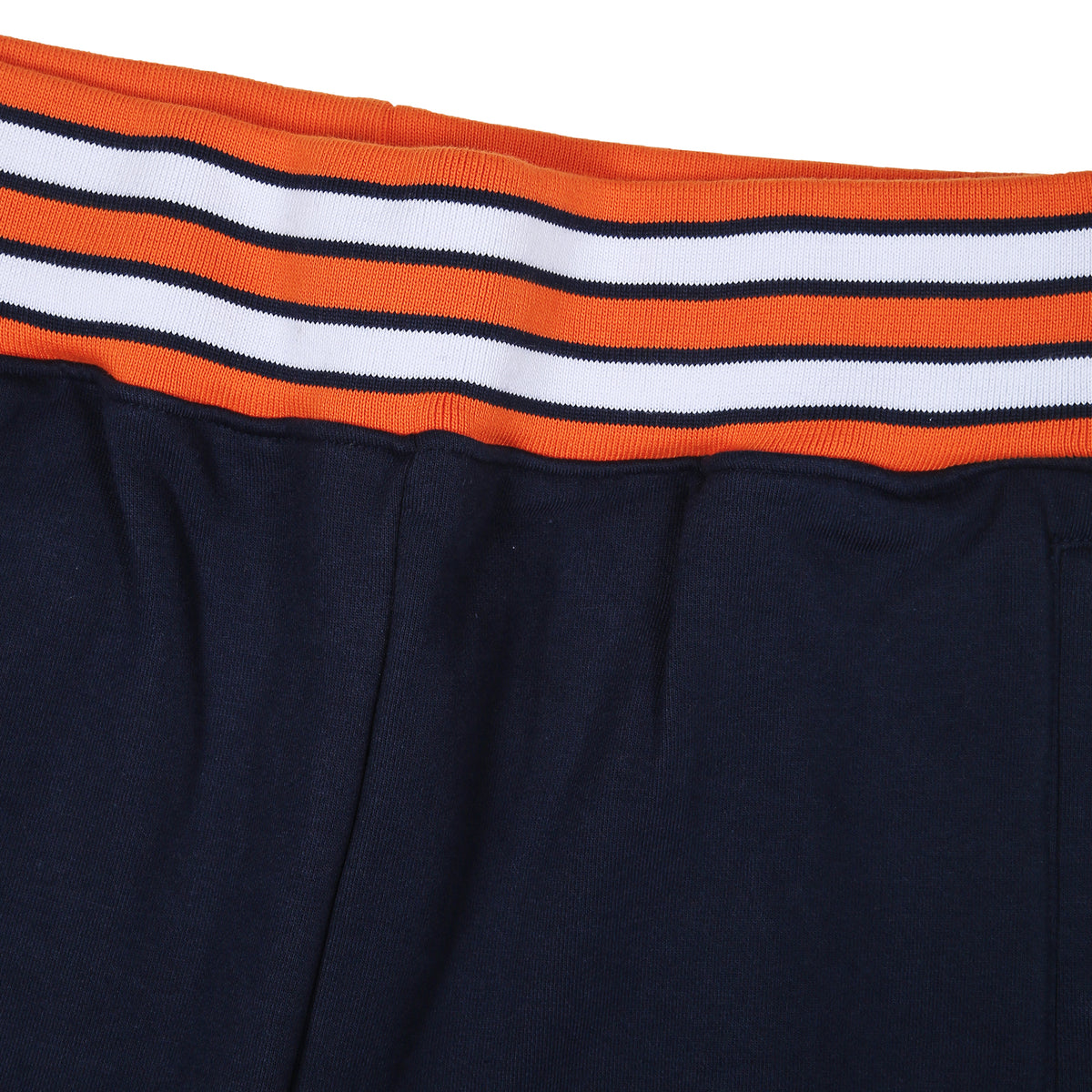 AACA Original '91 Sweatpants Navy - Orange Waistband Classic Sweatpants detail image