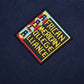 AACA Original '91 Sweatpants Navy - Orange Waistband Classic Sweatpants detail image