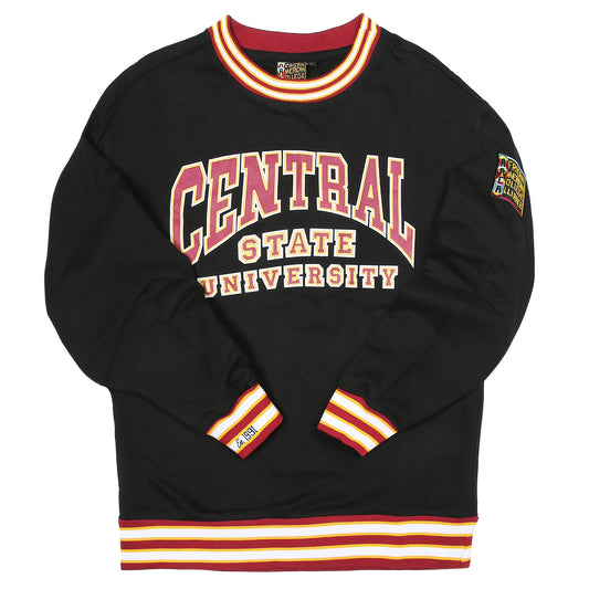 Central State University Classic '91 Crewneck Black Classic Crewneck white background product image