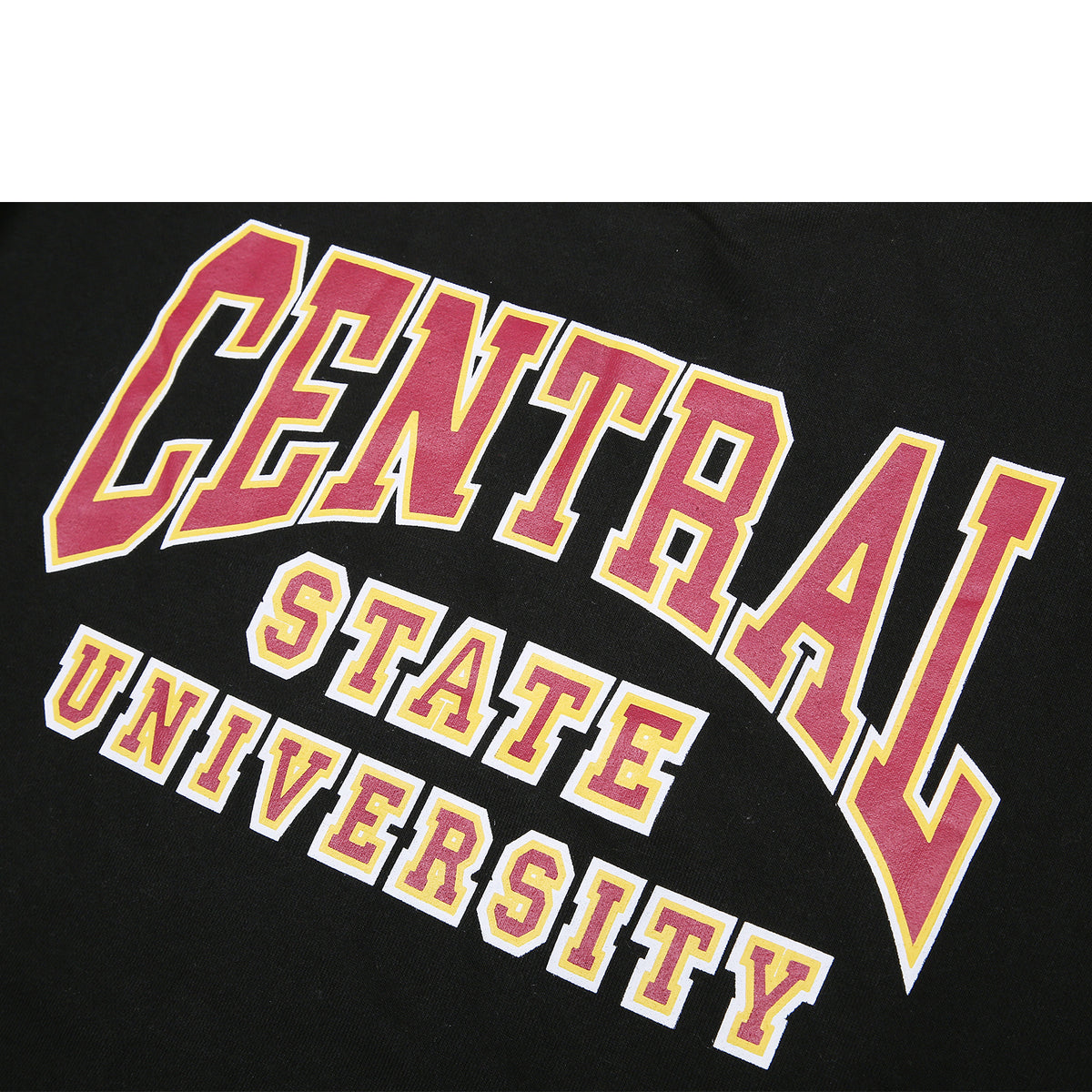 Central State University Classic '91 Crewneck Black Classic Crewneck detail image