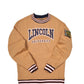Lincoln University Classic '91 Crewneck Butter Rum Classic Crewneck white background product image