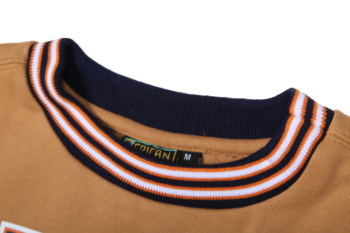 Lincoln University Classic '91 Crewneck Butter Rum Classic Crewneck alternate product image