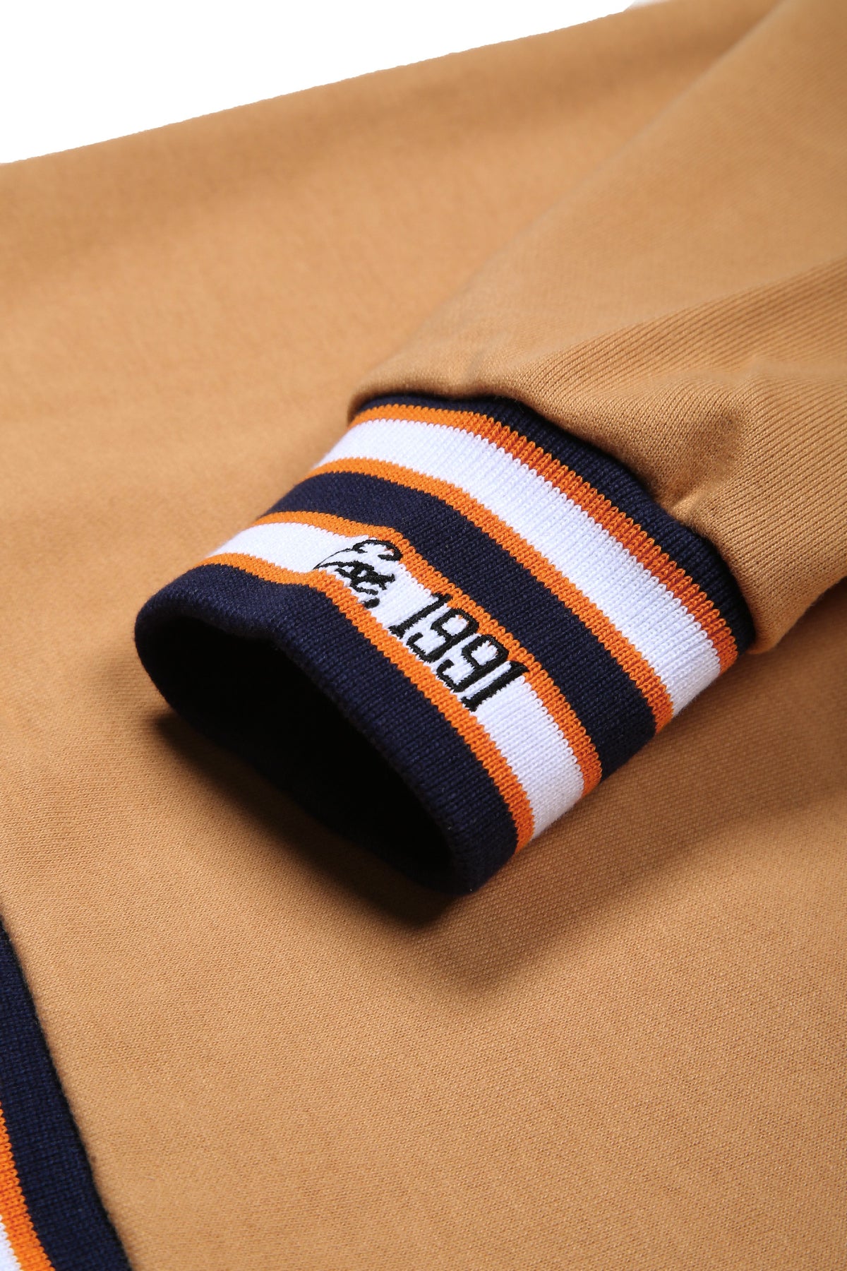 Lincoln University Classic '91 Crewneck Butter Rum Classic Crewneck detail image