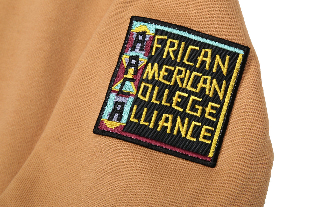 Lincoln University Classic '91 Crewneck Butter Rum Classic Crewneck detail image
