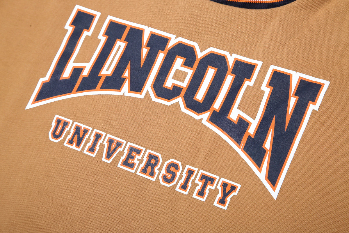 Lincoln University Classic '91 Crewneck Butter Rum Classic Crewneck detail image