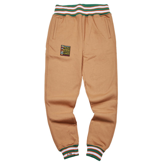 AACA Original '91 Sweatpants Butter Rum - Green Waistband Classic Sweatpants white background product image