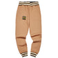 AACA Original '92 "Frankenstein" Stitched Sweatpants Butter Rum/Black Frankenstein Sweatpants white background product image