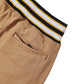 AACA Original '92 "Frankenstein" Stitched Sweatpants Butter Rum/Black Frankenstein Sweatpants detail image