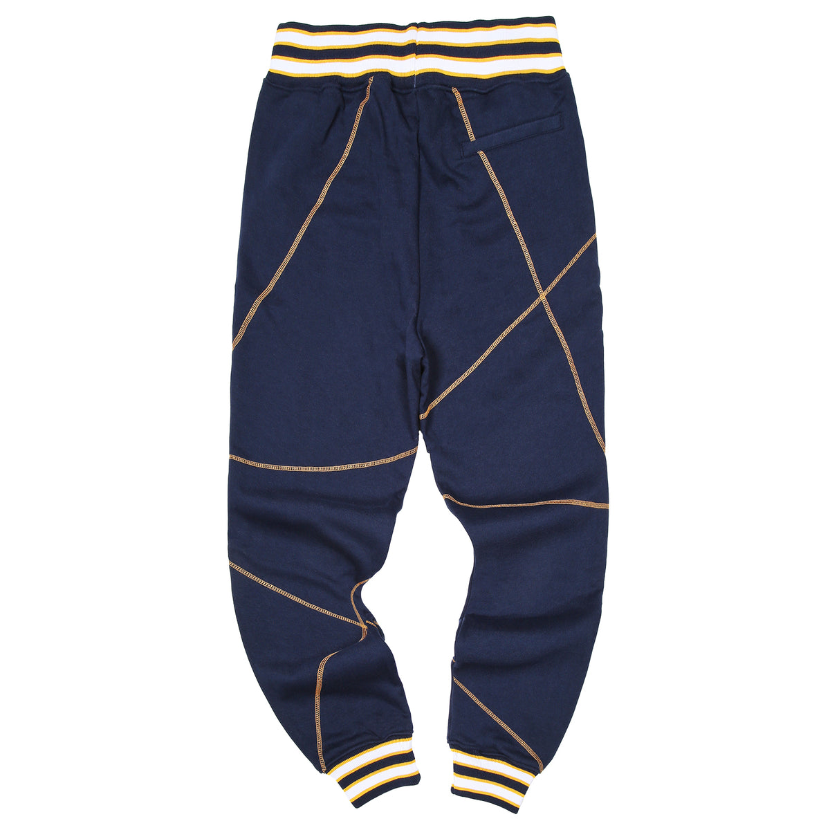 AACA Original '92 "Frankenstein" Stitched Sweatpants Navy/Gold Frankenstein Sweatpants alternate product image